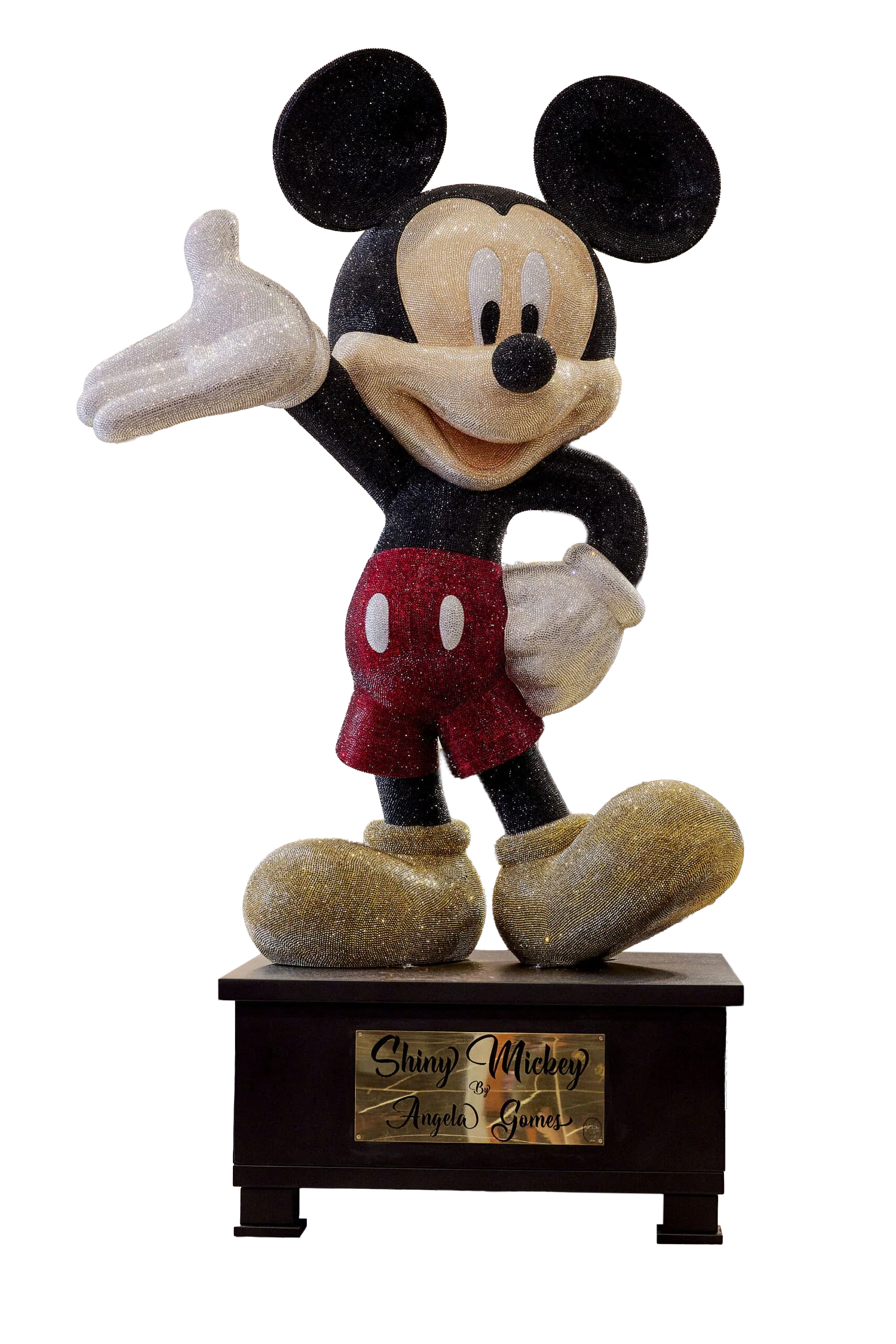 Giant Mickey — Angela Gomes Art